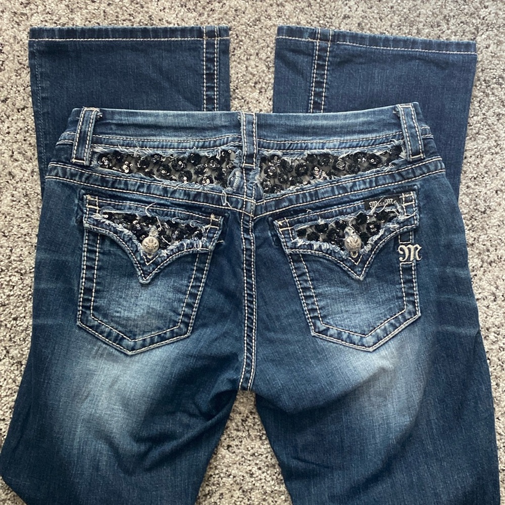 Miss Me 28 Boot Cut Jeans